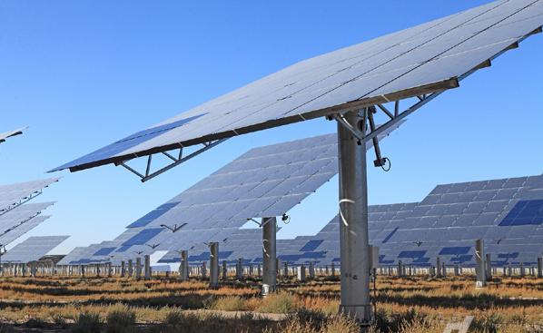 台达为美国内华达州新月沙丘聚光型太阳能发电厂提供追日方案