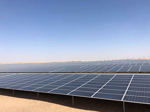 阿布扎比的1.17 GW太阳能发电场已全面投入运营